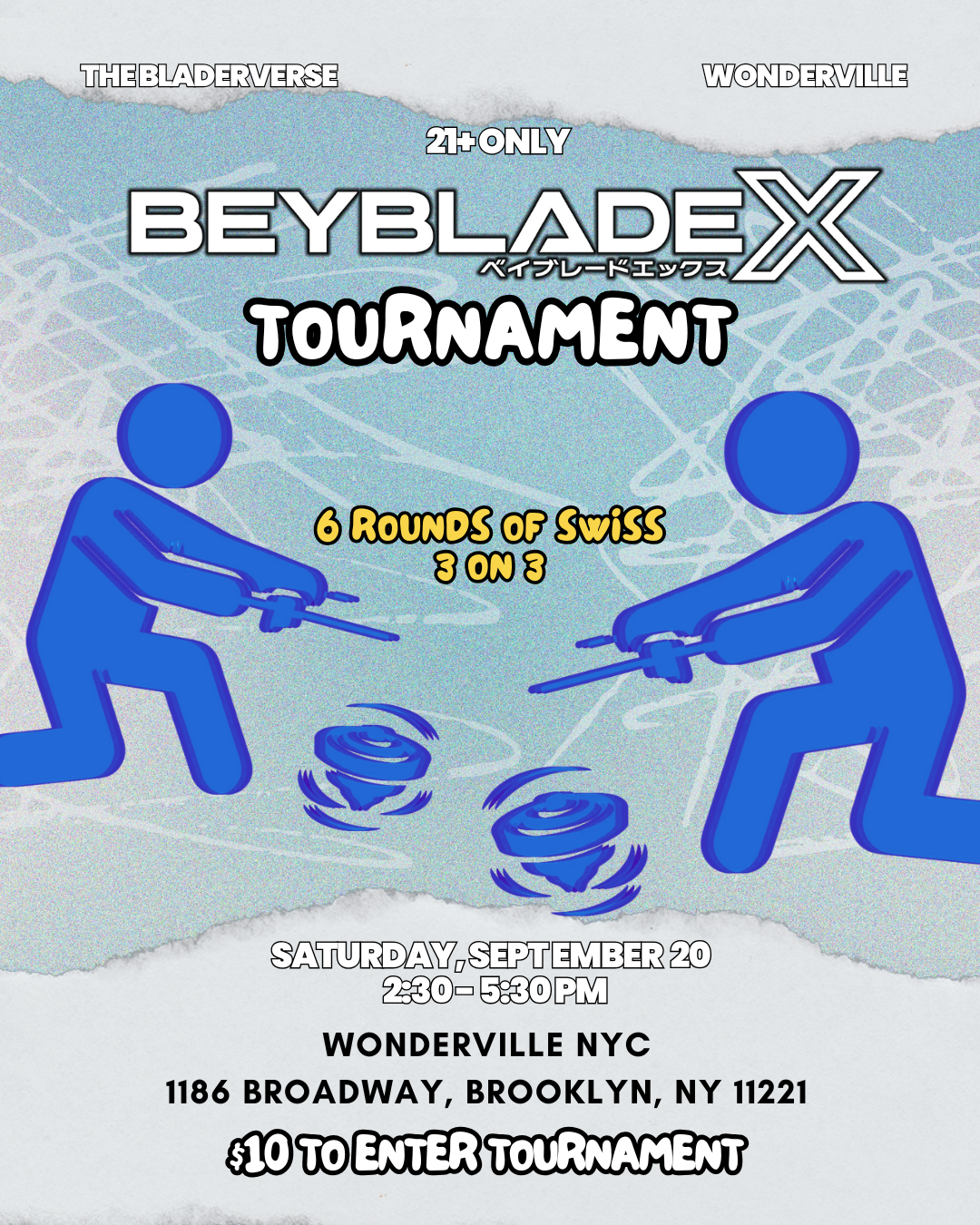 激レア！石野卓球プレイ！Hotzenplotz - Bye Bye Berlin Beyblade X Tournament — WONDERVILLE